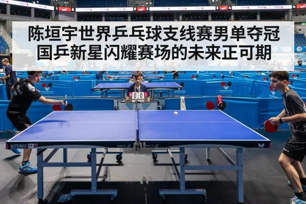 陈垣宇世界乒乓球支线赛男单夺冠国乒新星闪耀赛场的未来正可期